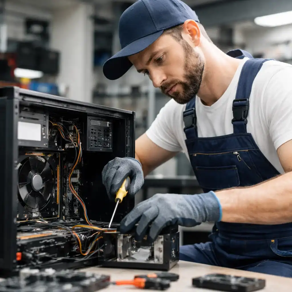 Компьютерная помощь Двигатель Революции (НН)