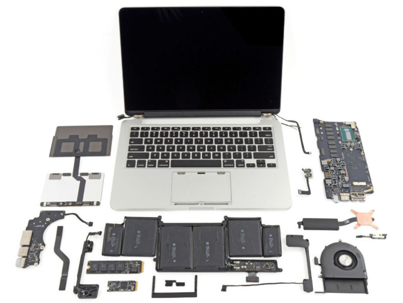Сложный ремонт Apple MacBook Pro в Нижнем Новгороде