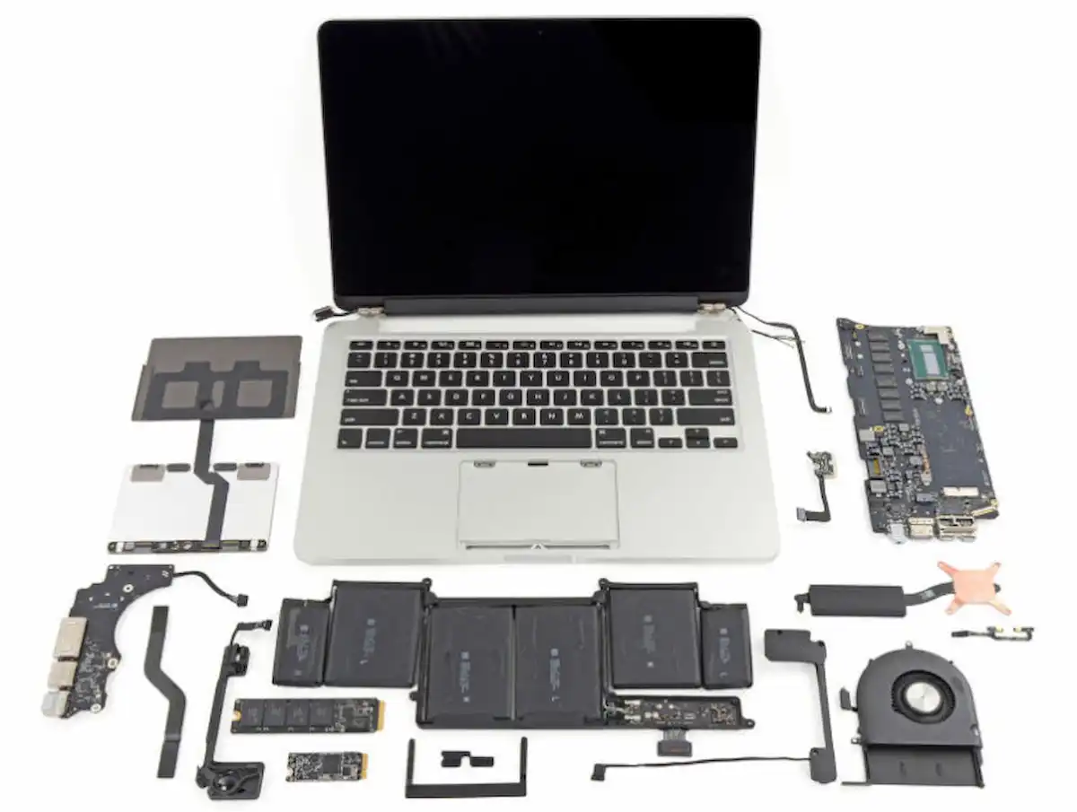 Сложный ремонт MacBook Pro в Нижнем Новгороде