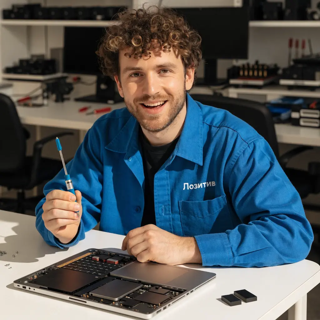 Сложный ремонт Apple MacBook Pro в Нижнем Новгороде