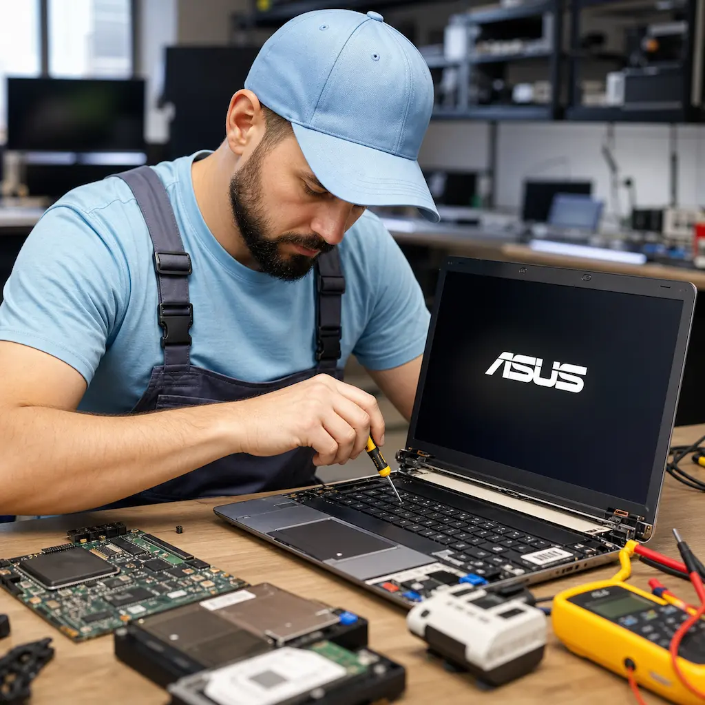 Ремонт ноутбуков Asus в Нижнем Новгороде | Сервисный центр