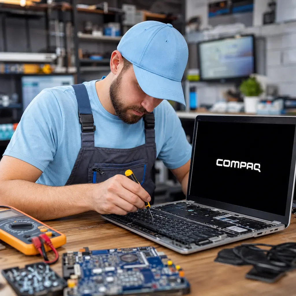 Ремонт ноутбуков Compaq в Нижнем Новгороде | Сервисный центр