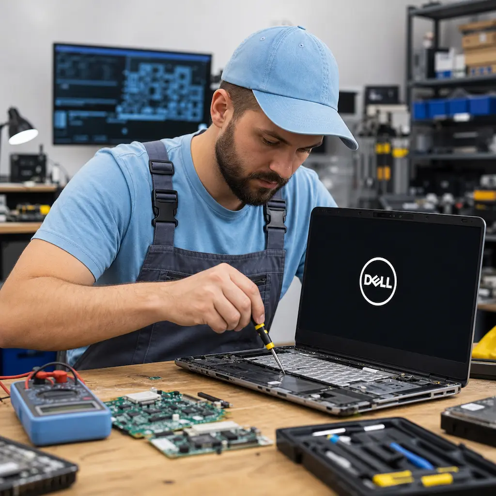 Ремонт ноутбуков Dell в Нижнем Новгороде | Сервисный центр