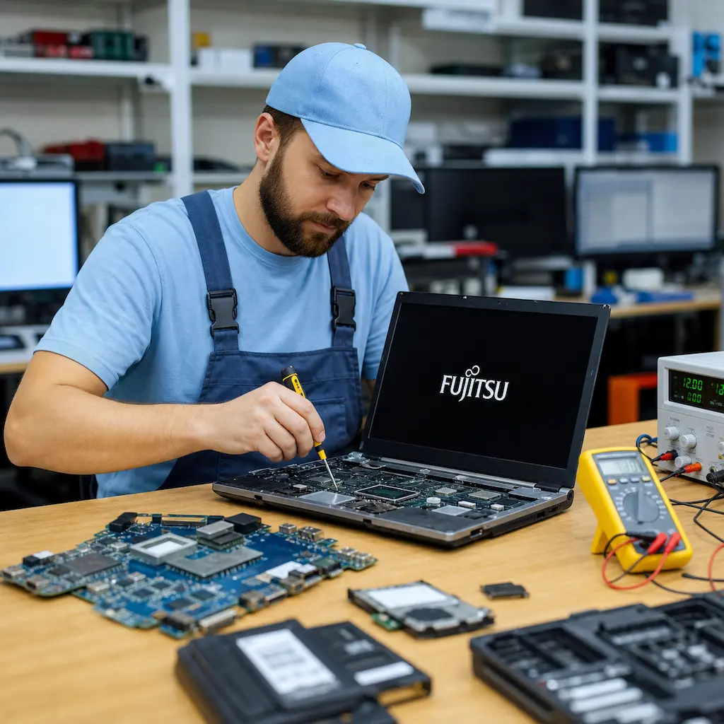 Ремонт ноутбуков Fujitsu в Нижнем Новгороде | Сервисный центр