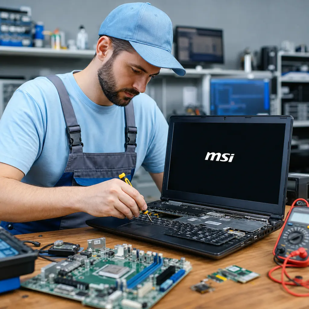 Ремонт ноутбуков MSI в Нижнем Новгороде | Сервисный центр