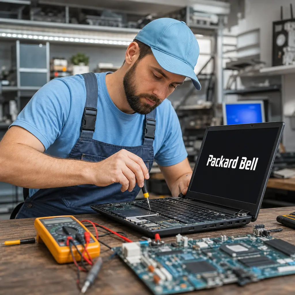 Ремонт ноутбуков Packard Bell в Нижнем Новгороде | Сервисный центр