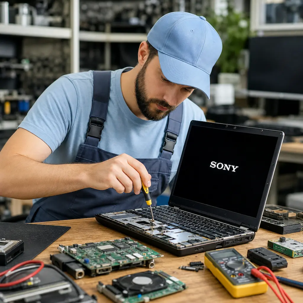 Ремонт ноутбуков Sony в Нижнем Новгороде | Сервисный центр