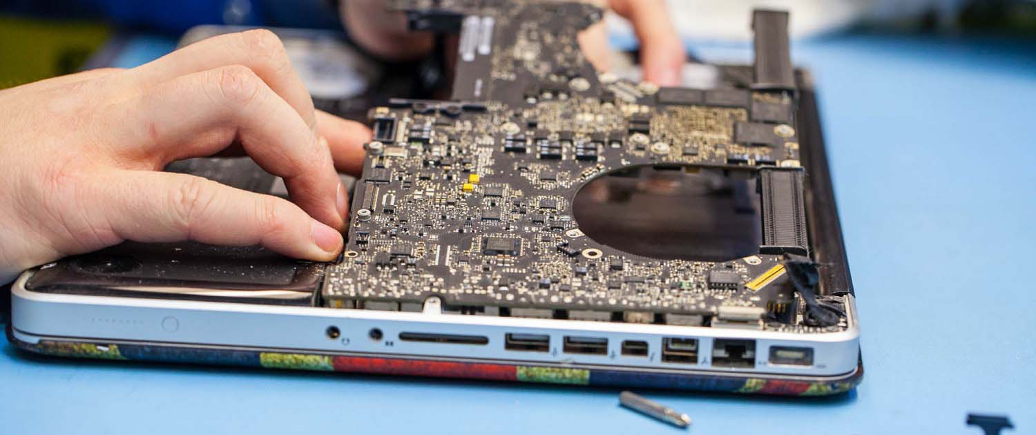 Замена или ремонт видеочипа ноутбука Apple MacBook в Нижнем Новгороде