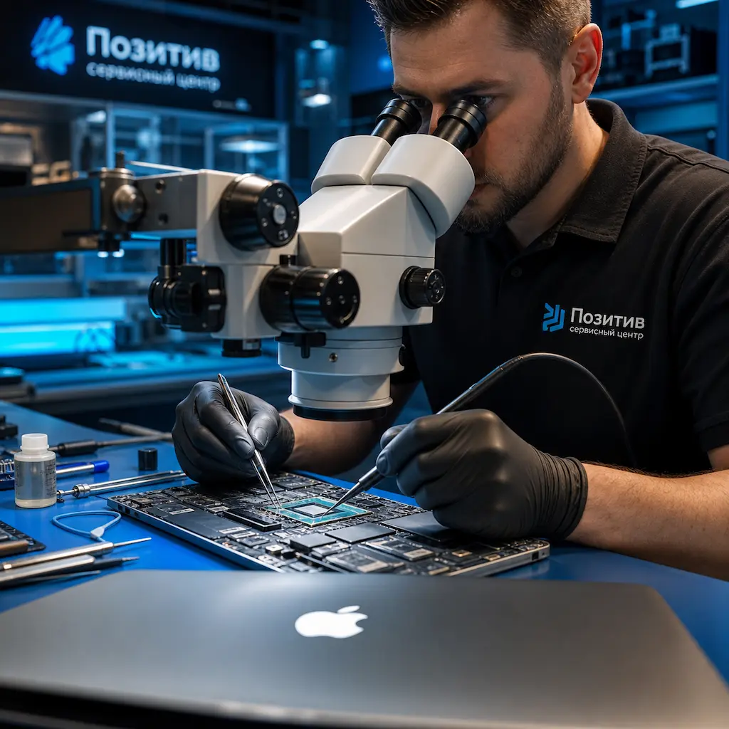 Замена видеокарты Apple MacBook в Нижнем Новгороде