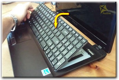 Ремонт клавиатуры на ноутбуке Asus в Нижнем Новгороде