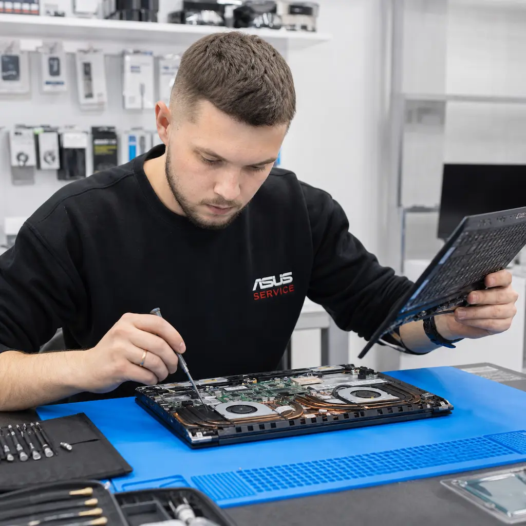 заменить клавиатуру на ноутбуке Asus в Нижнем Новгороде