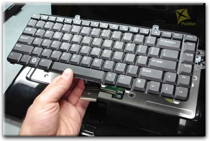 Замена клавиатуры ноутбука Dell в Нижнем Новгороде