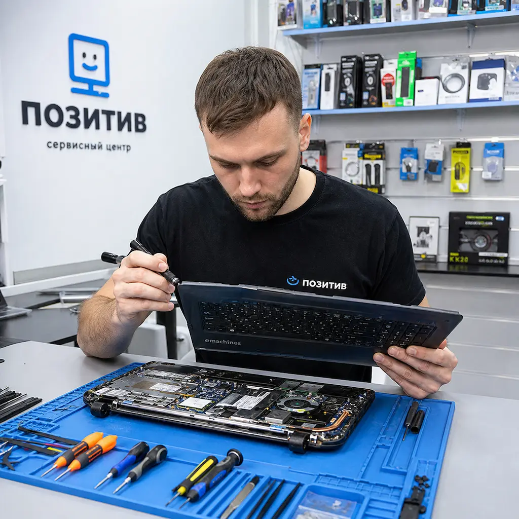 заменить клавиатуру на ноутбуке Emachines в Нижнем Новгороде