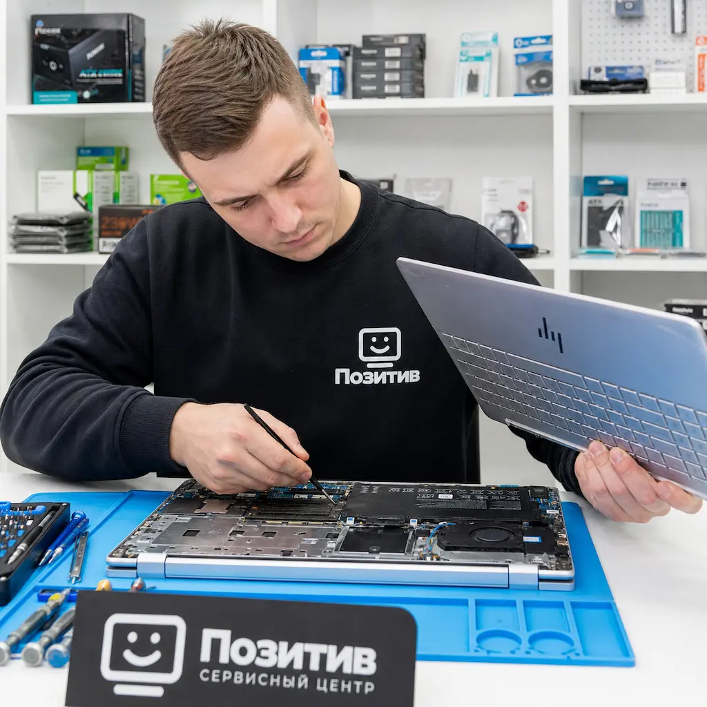 заменить клавиатуру на ноутбуке HP в Нижнем Новгороде