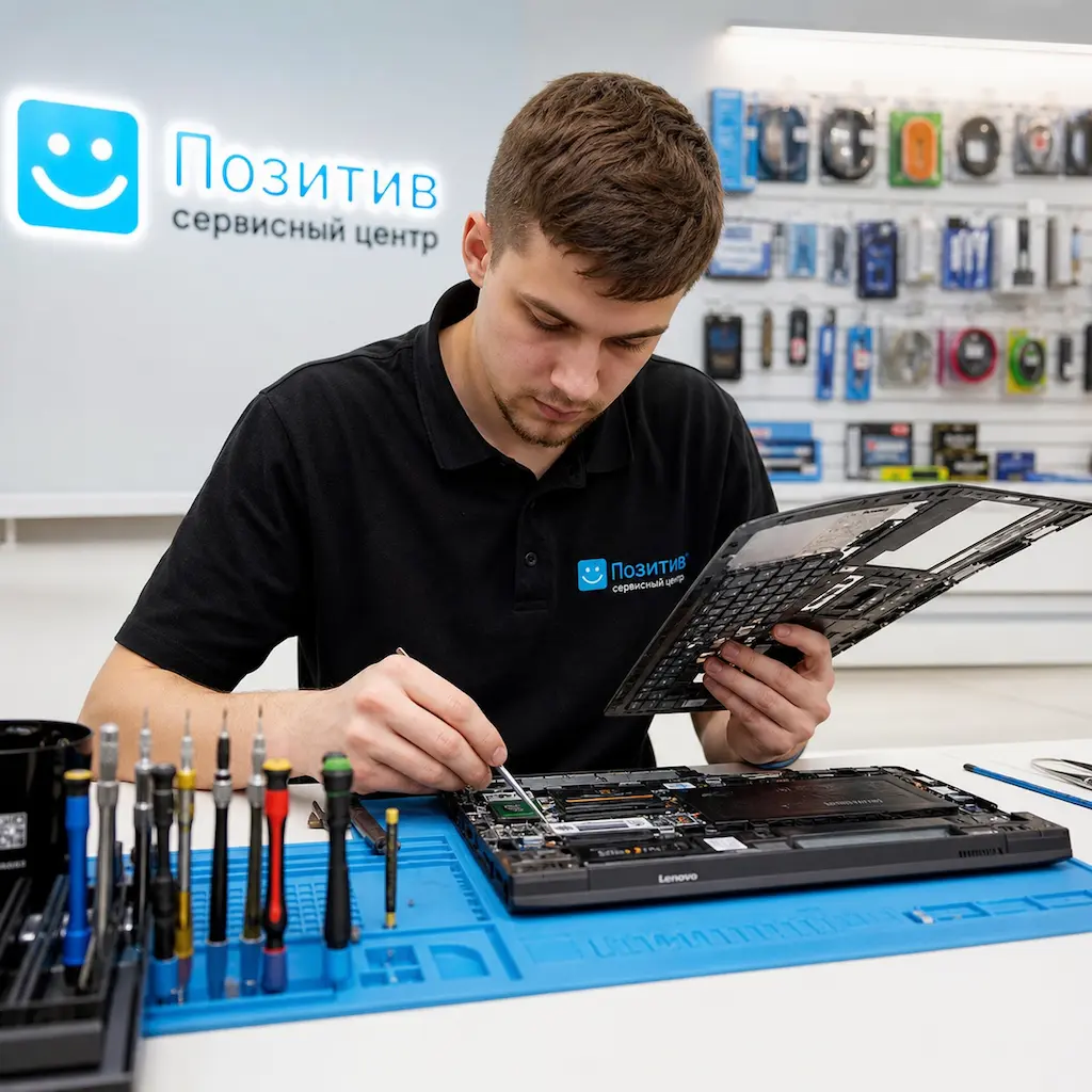 заменить клавиатуру на ноутбуке Lenovo в Нижнем Новгороде