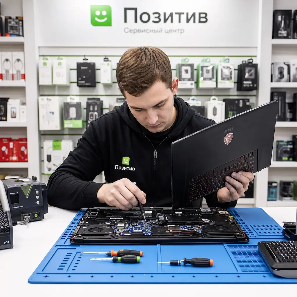 заменить клавиатуру на ноутбуке MSI в Нижнем Новгороде