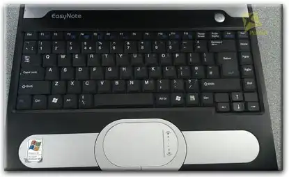 Ремонт клавиатуры на ноутбуке Packard Bell в Нижнем Новгороде