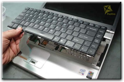 Ремонт клавиатуры на ноутбуке Sony в Нижнем Новгороде