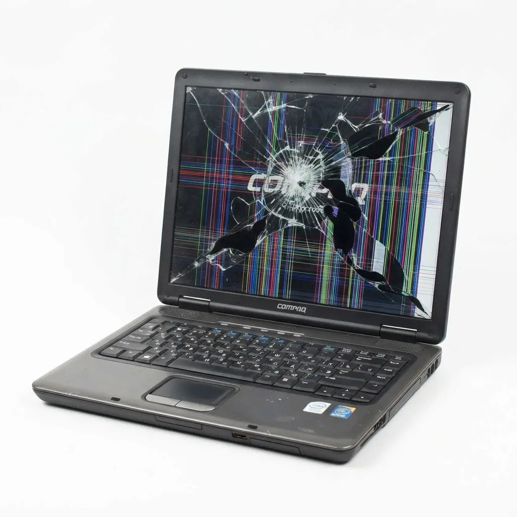 поменять матрицу ноутбука Compaq в Нижнем Новгороде