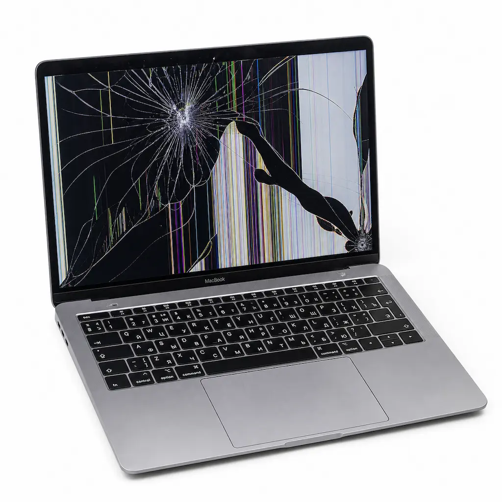 поменять матрицу Apple Macbook в Нижнем Новгороде