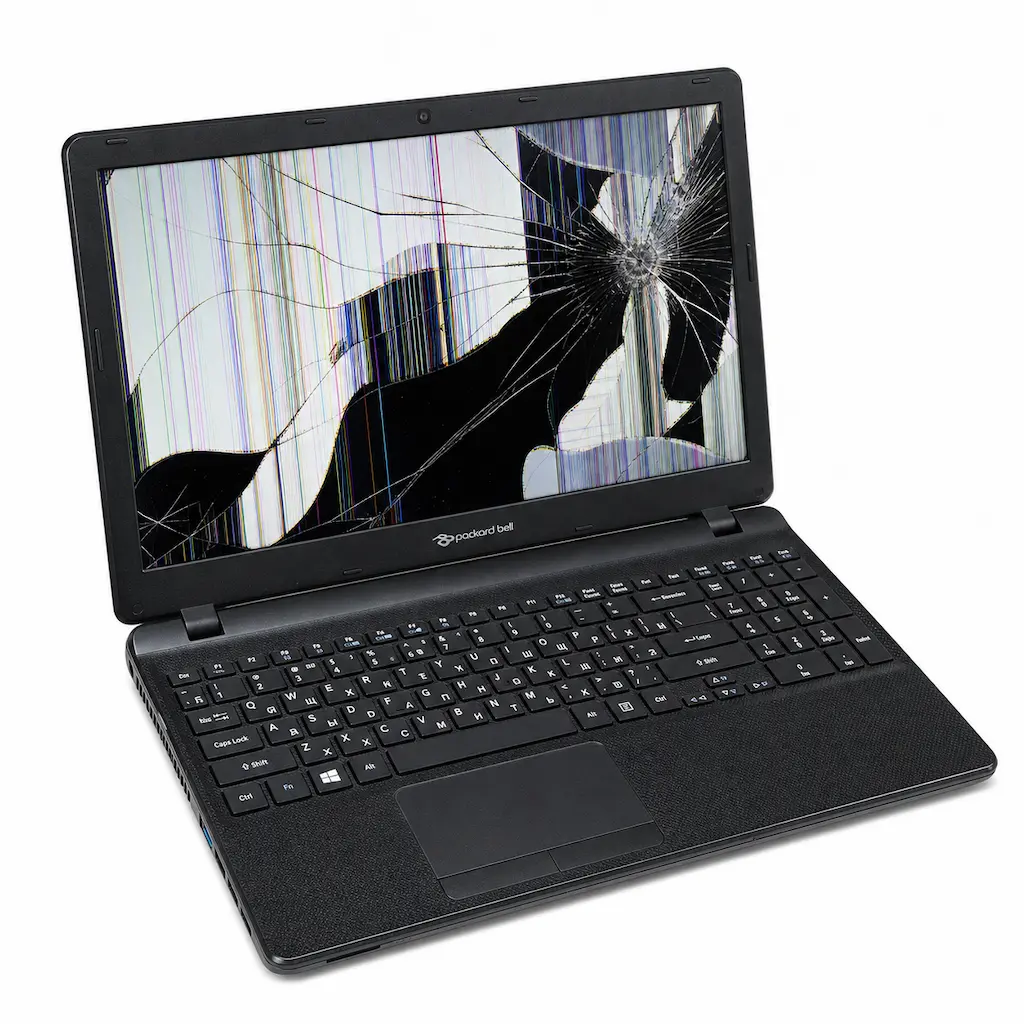 поменять матрицу ноутбука Packard Bell в Нижнем Новгороде