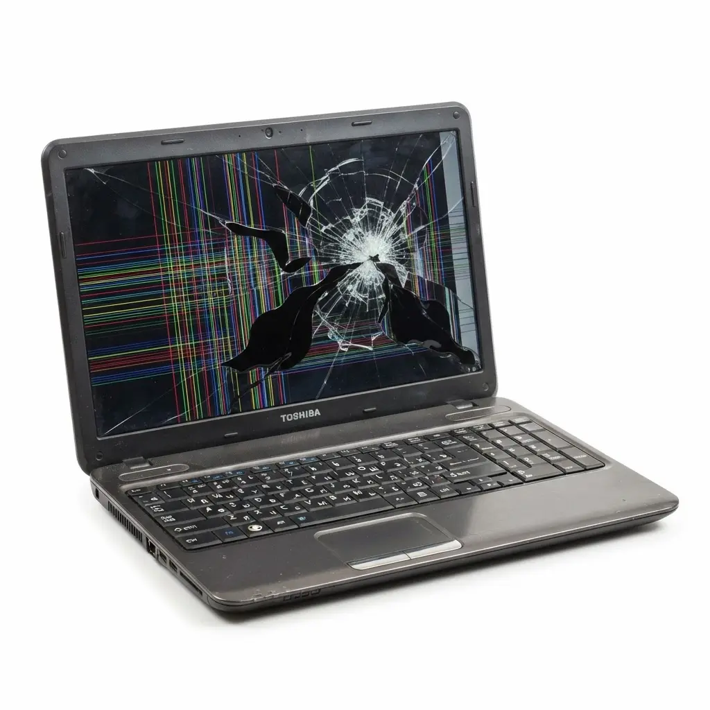 поменять матрицу ноутбука Toshiba в Нижнем Новгороде