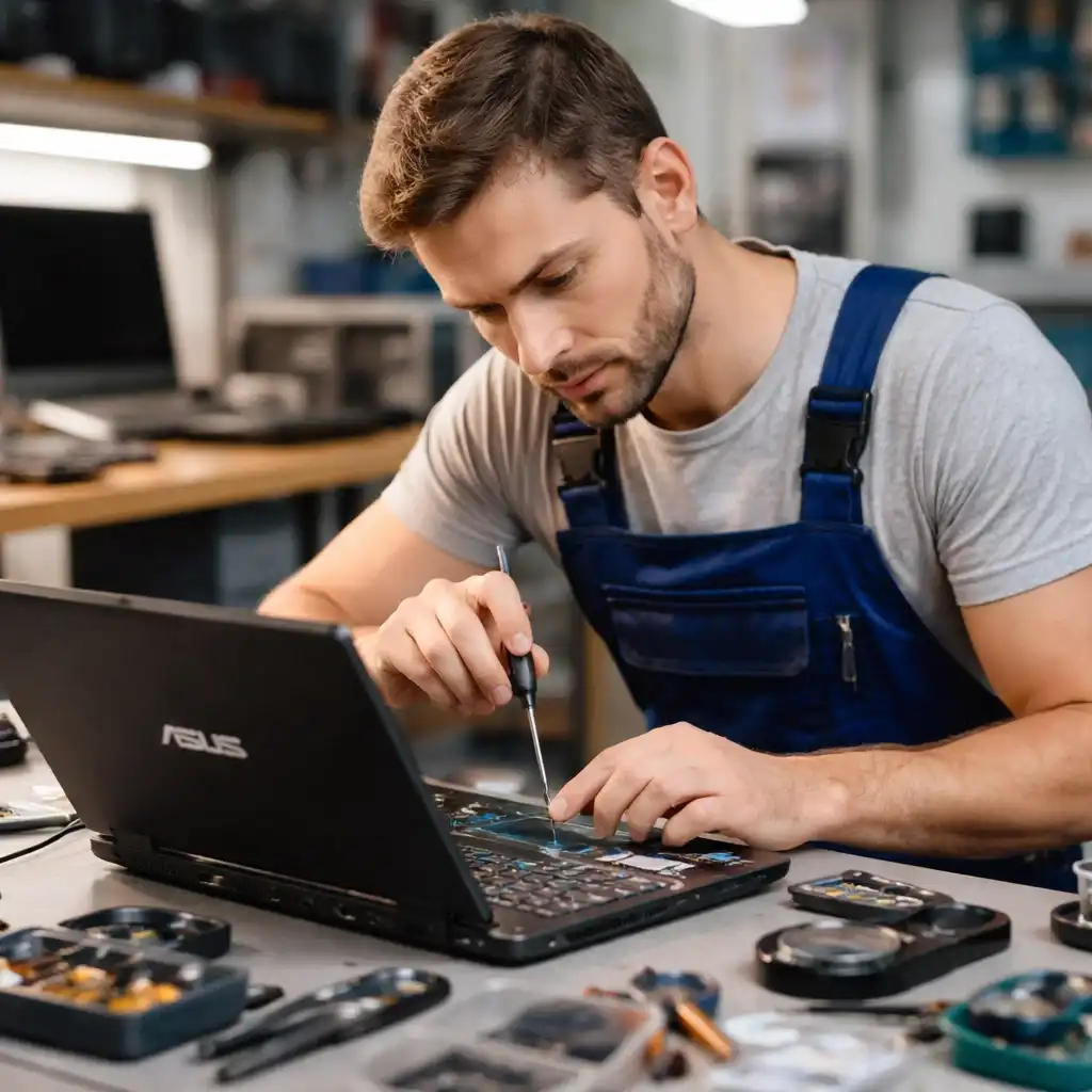 Сервисный центр по ремонту ноутбуков Работки