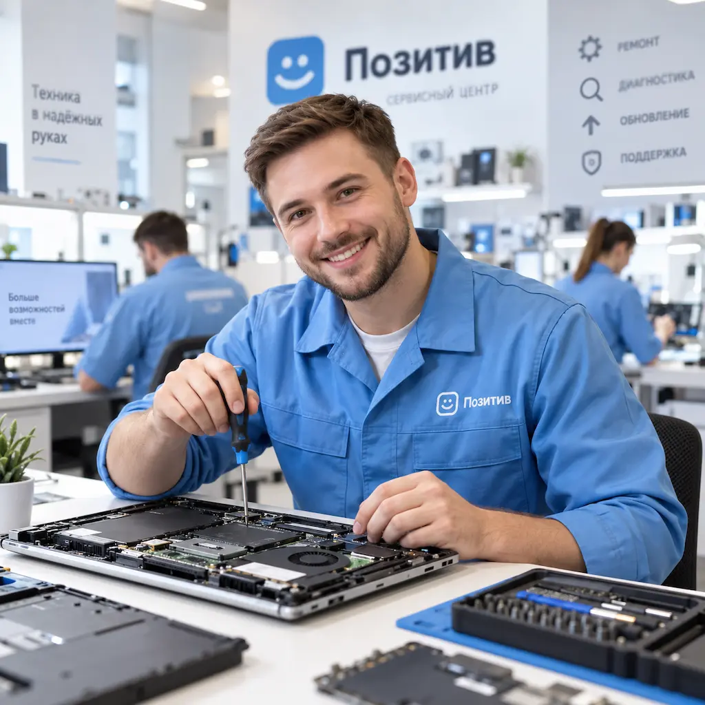 Ремонт ноутбуков в Большом Козино | Сервисный центр