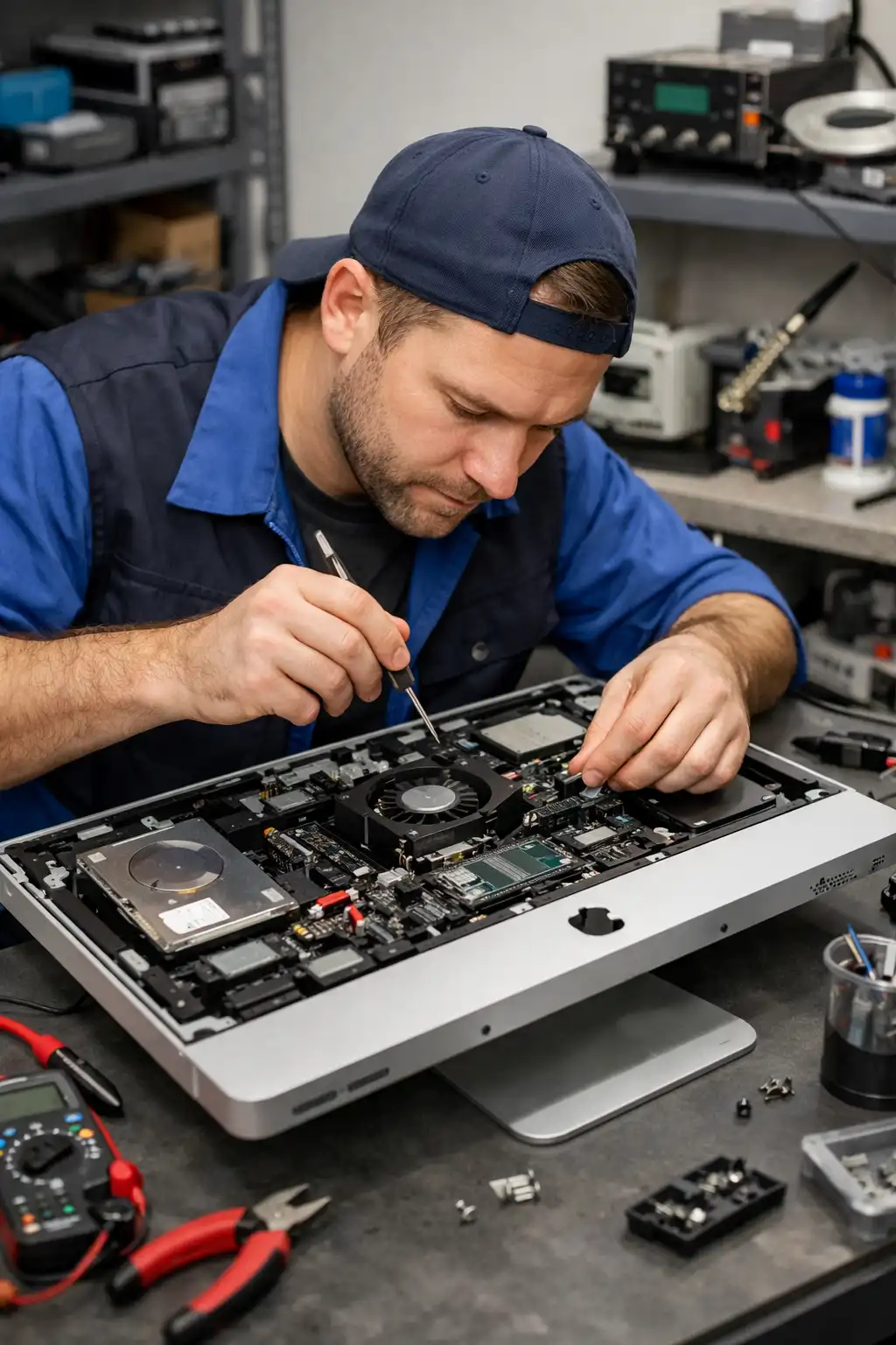 ▶Нижний Новгород.◀ Ремонт моноблока - диагностика и восстановление | Сервисный центр