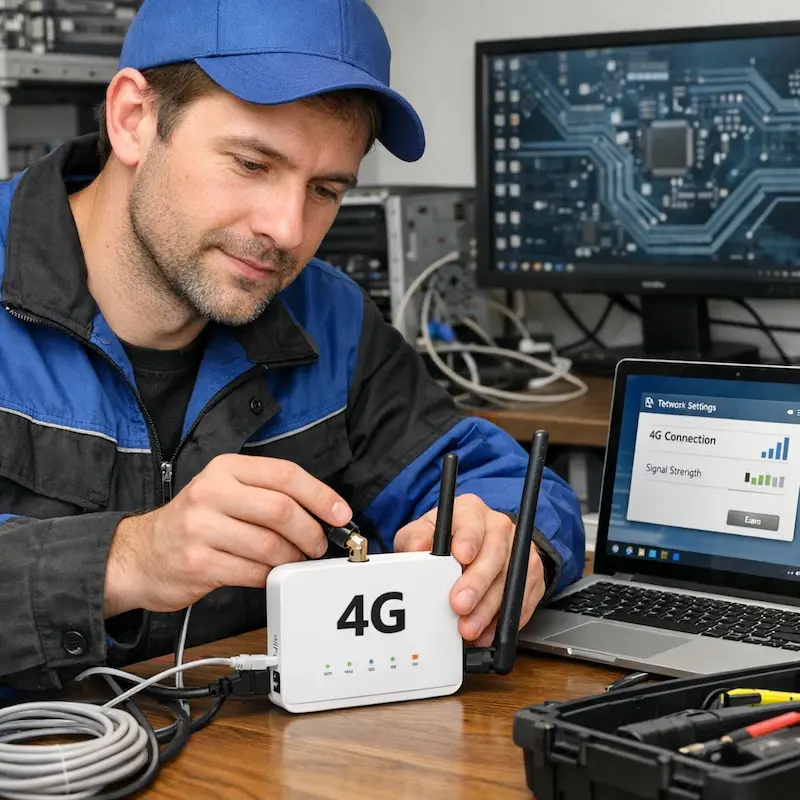 Настройка 4G модема в Нижнем Новгороде