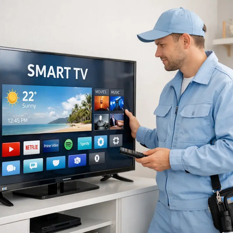 Настройка Smart TV в Нижнем Новгороде