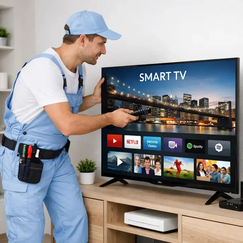 Как вызвать мастера для настройки Smart TV в Нижнем Новгороде
