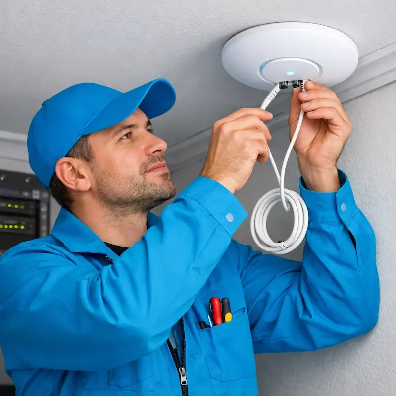 Настройка точки доступа в Нижнем Новгороде