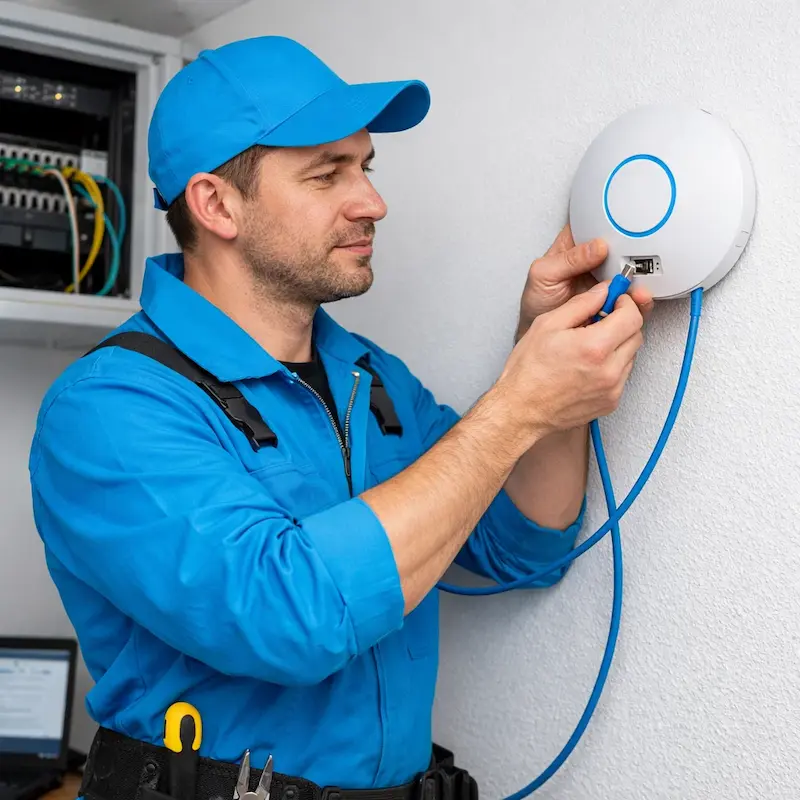 Подключение точки доступа в Нижнем Новгороде