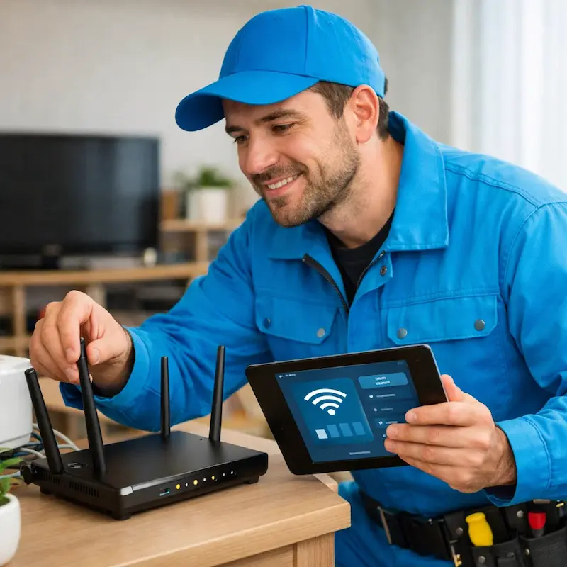 Настройка Wi-Fi для квартиры, дома и офиса в Нижнем Новгороде