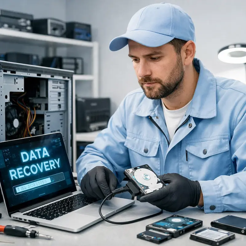 Восстановление файлов в Нижнем Новгороде