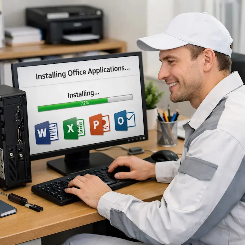 Установка и настройка программ на компьютере в Нижнем Новгороде