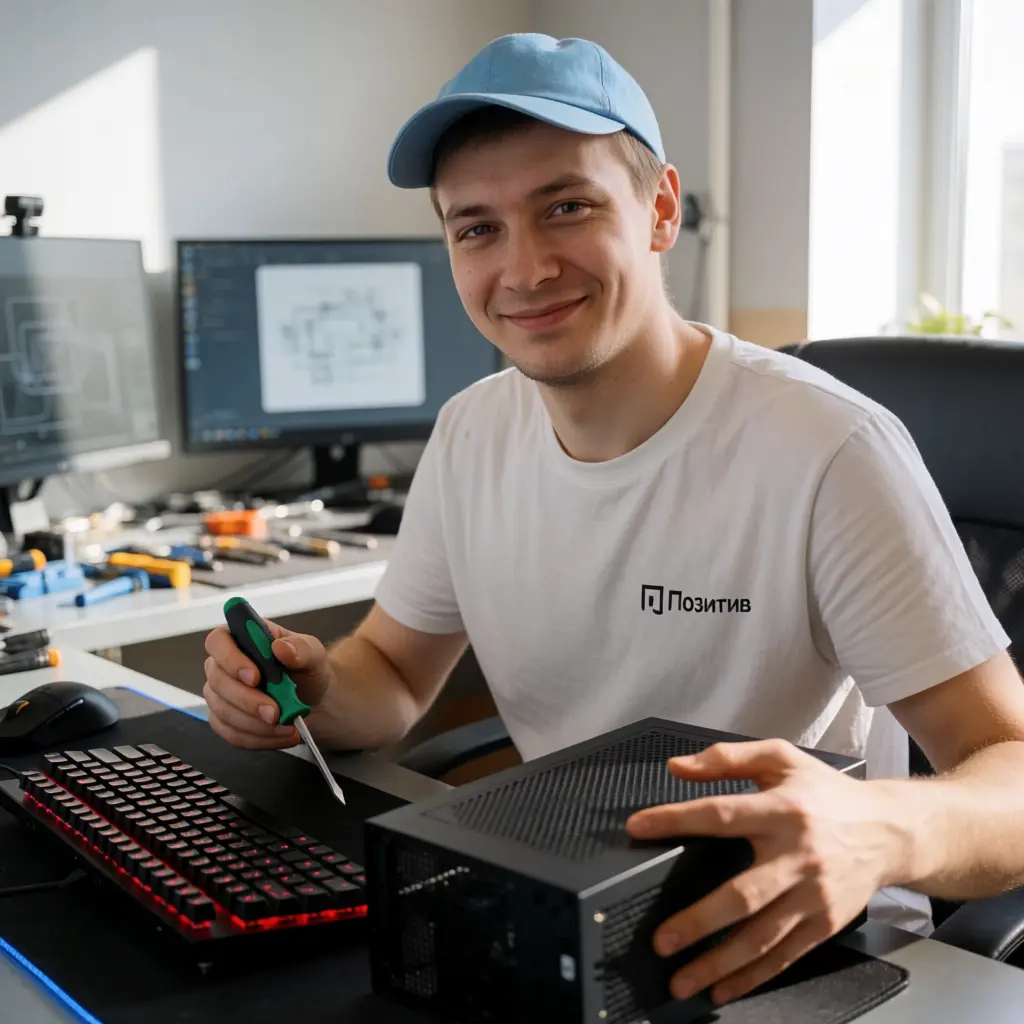ремонт игрового ПК в Нижнем Новгороде