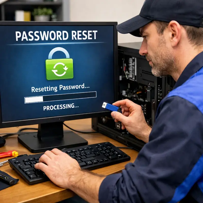 Удаление пароля на компьютере в Нижнем Новгороде