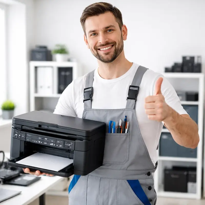 Установка и настройка принтера в Нижнем Новгороде