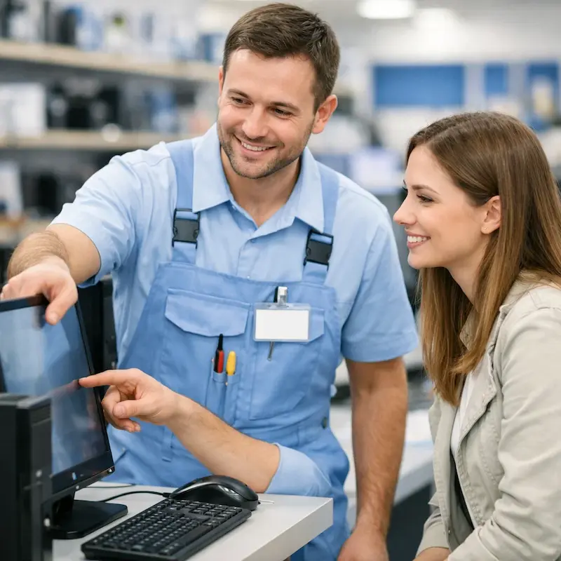 Помощь в выборе компьютера и комплектующих в Нижнем Новгороде