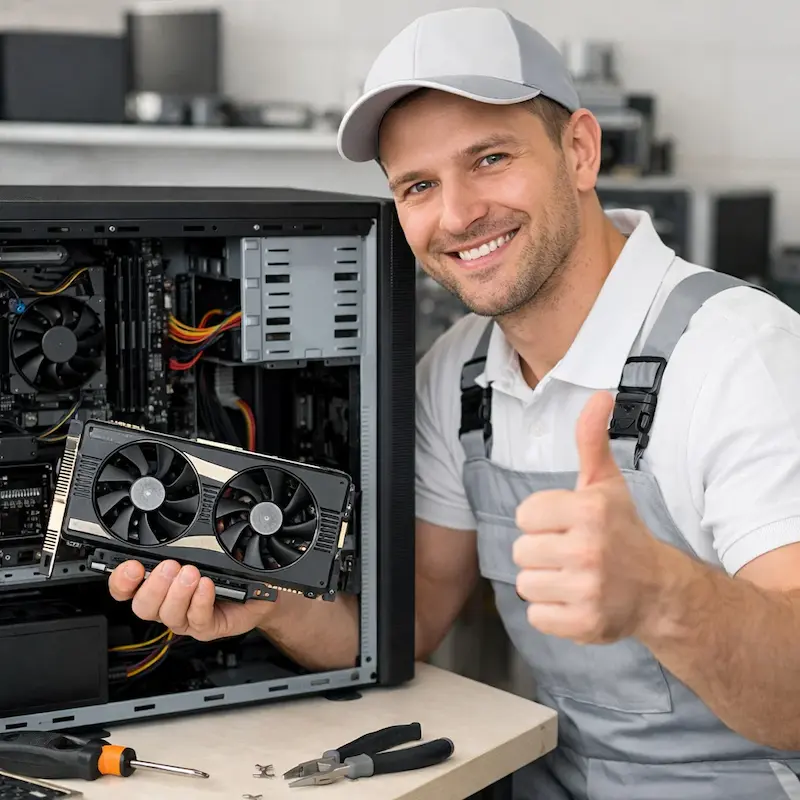 Замена видеокарты ПК в Нижнем Новгороде