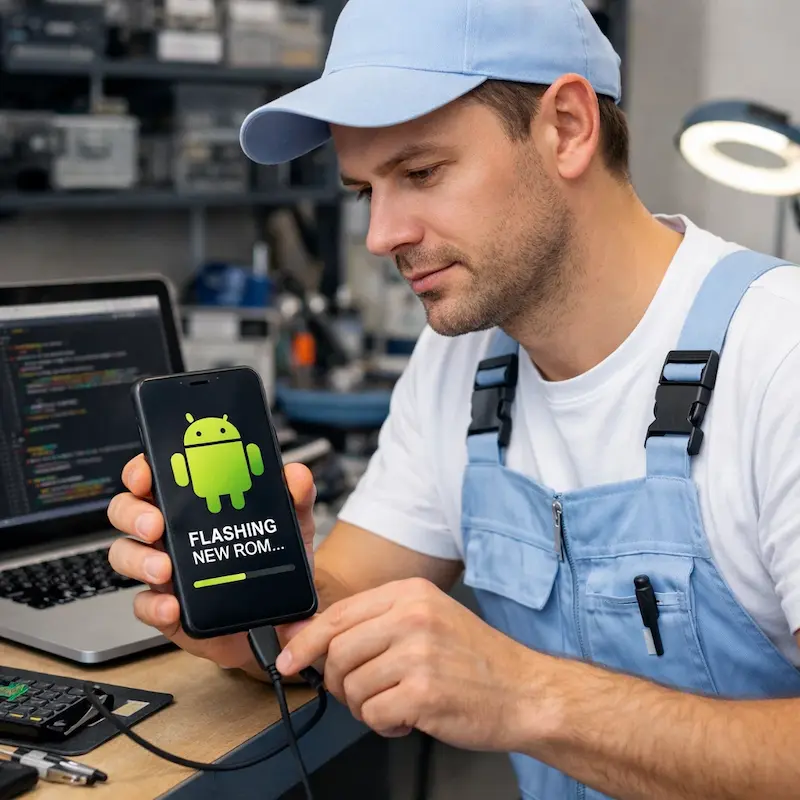 Прошивка Android в Нижнем Новгороде