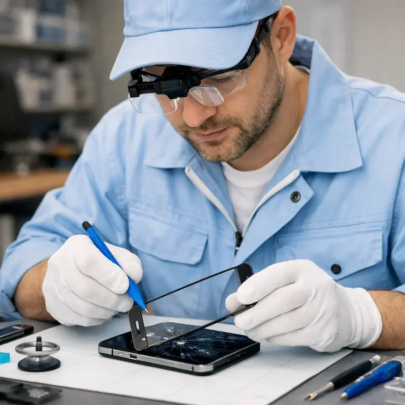 Замена тачскрина на смартфоне в Нижнем Новгороде