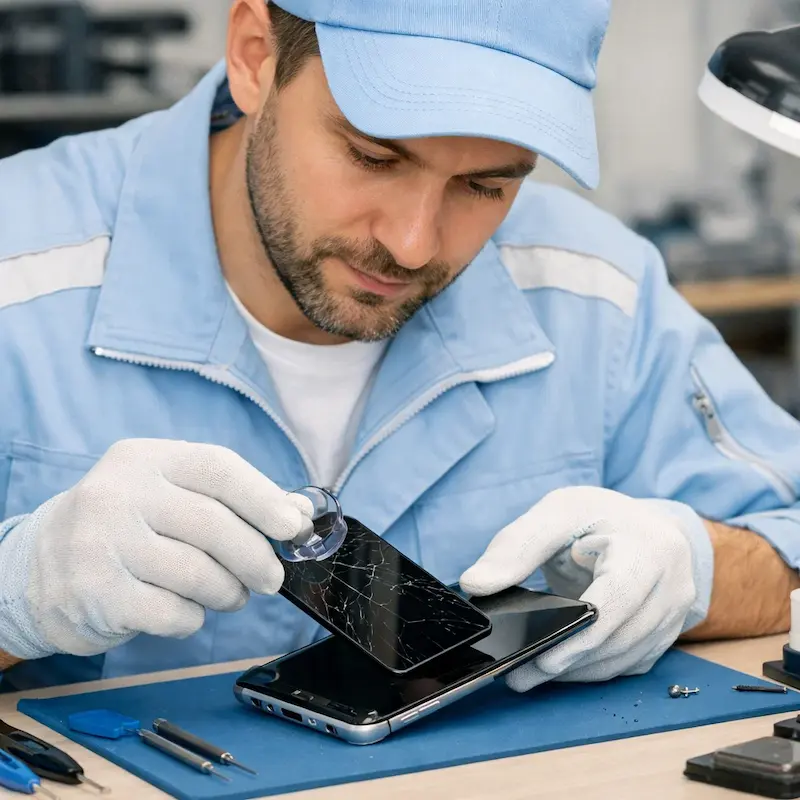 Заменить сенсорное стекло на смартфоне в Нижнем Новгороде