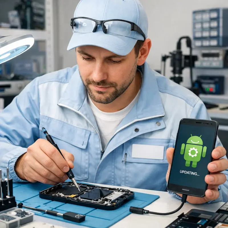 Настройка системы Android в Нижнем Новгороде