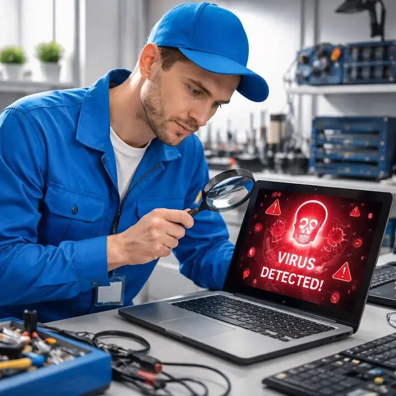 Поиск компьютерных вирусов в Нижнем Новгороде